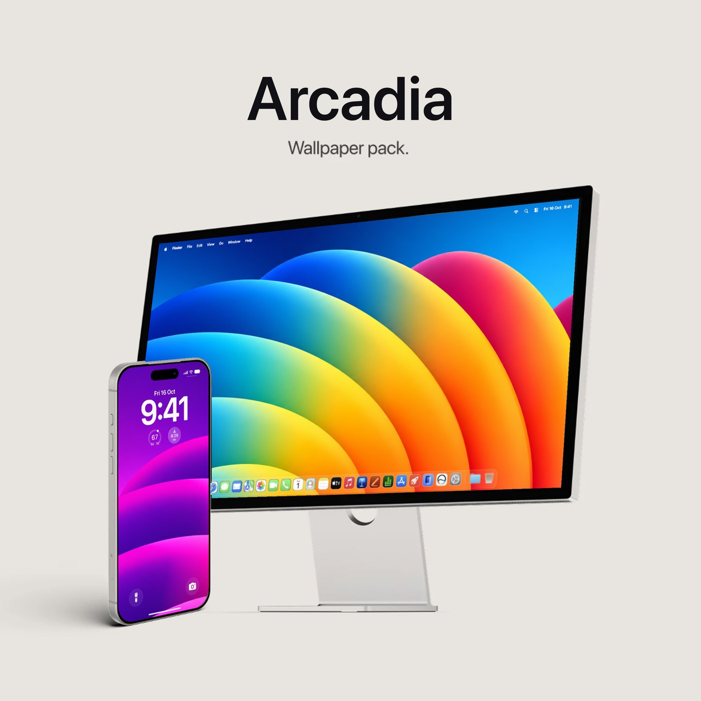 Arcadia Wallpaper Pack