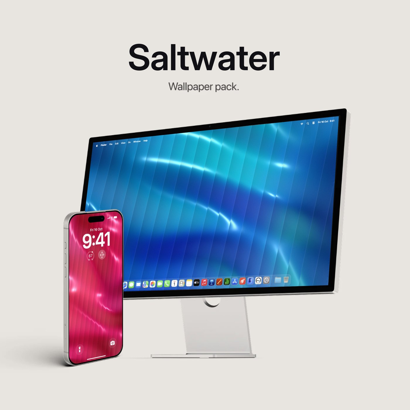 Saltwater Wallpaper Pack